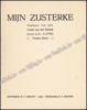 Picture of Mijn Zusterke