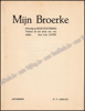 Picture of Mijn Broerke