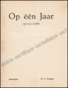 Picture of Op één Jaar