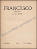 Image de Francesco. 2 delen compleet