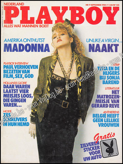 Image de Playboy Nederland. Alles wat mannen boeit. Nr. 9, september 1985