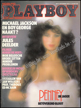 Image de Playboy Nederland. Alles wat mannen boeit. Nr. 12, december 1985. Playboy's superluxe Kerstnummer