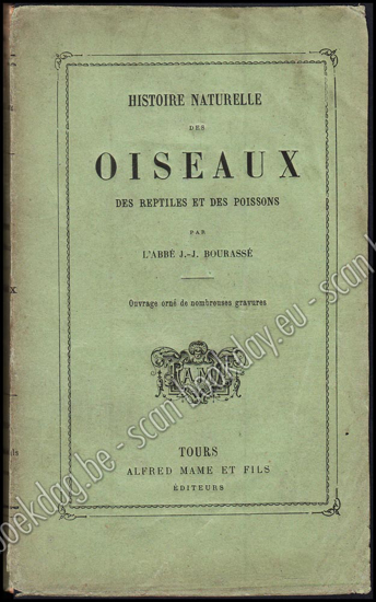 Afbeeldingen van Histoire Naturelle des Oiseaux, des Reptiles et des Poissons