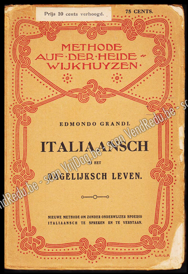Picture of Italiaansch in het dagelijks leven