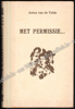 Image de Met permissie... . met ex-libris van Jozef Cantré en handtekening van de auteur