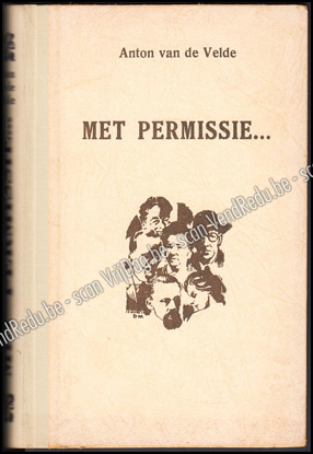 Picture of Met permissie... . met ex-libris van Jozef Cantré en handtekening van de auteur