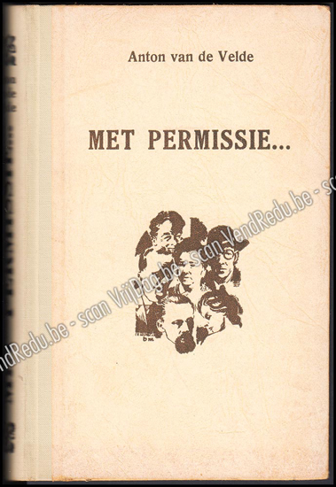 Image de Met permissie... . met ex-libris van Jozef Cantré en handtekening van de auteur