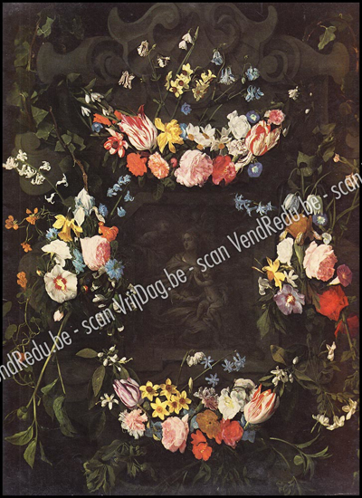 Afbeeldingen van Esso Magazine. Jrg 5, Nr. 1, januari 1957. Bloemen
