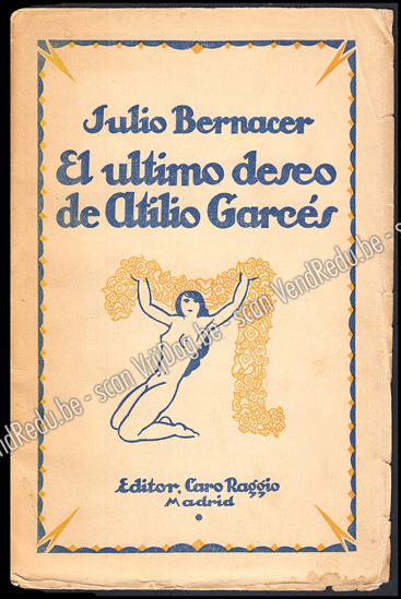 Picture of El último deseo de Atilio Garcés