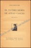 Picture of El último deseo de Atilio Garcés
