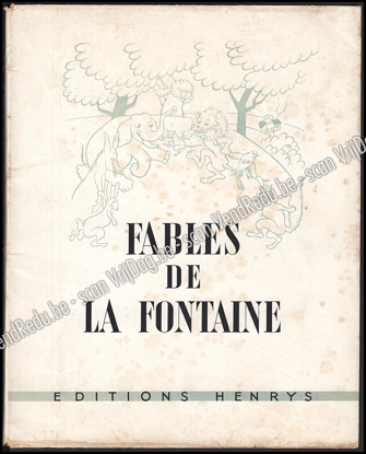 Image de Fables de La Fontaine. Édition limitée