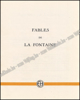 Image de Fables de La Fontaine. Édition limitée