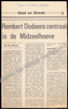 Afbeeldingen van Rembert Dodoens uit het CruijdeBoeck - Genealogie en Historiek. Speciale editie september 1985.