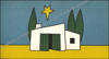 Image de Kerstmis. 1ste druk