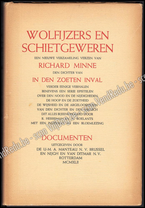 Image de Wolfijzers en schietgeweren