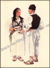 Afbeeldingen van Narodne Nošnje Jugoslavije - I: Dalmacija, Bosna, Hercegovina
