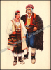 Afbeeldingen van Narodne Nošnje Jugoslavije - I: Dalmacija, Bosna, Hercegovina