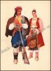 Afbeeldingen van Narodne Nošnje Jugoslavije - I: Dalmacija, Bosna, Hercegovina