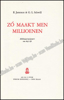Picture of Zó maakt men millioenen: Millionnairspotpourri van deze tijd