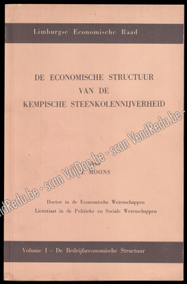 Picture of De economische structuur van de Kempische steenkolennijverheid (2 Vols. Complete, 1957)