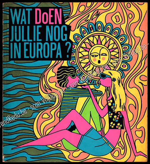 Picture of Wat doen jullie nog in Europa? Een protestboek voor jonge mensen